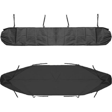 Sac de Protection pour Store Banne, 4m Housse de Protection Anti-poussière pour auvent de terrasse Housse de Rangement pour auvent de terrasse, Protection imperméable en Hiver (1/5)