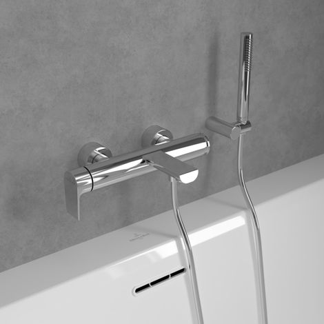 Villeroy & Boch TVT10700100061 Mitigeur monotrou pour baignoire Liberty (1/5)