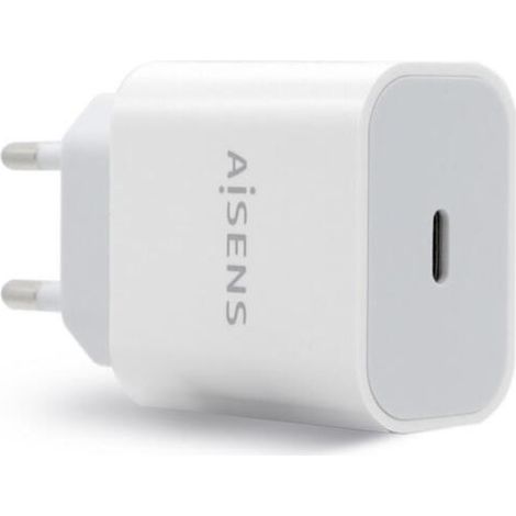 Cargador de Pared Aisens A110-0537/ 1xUSB Tipo-C/ 20W (1/4)