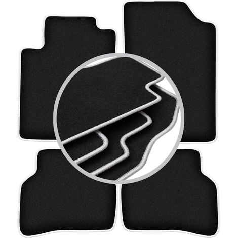 Tapis de sol Carlux argentés pour : Mazda MX-3 coupé (1991-1998) (1/5)