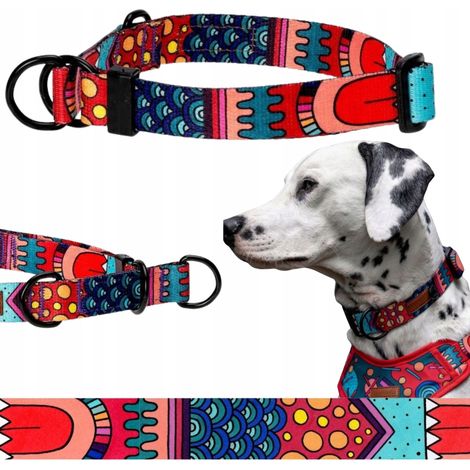 Collar de medio estrangulamiento para cachorros o perros pequeños de 20-27 cm que tiran de la correa. Ukory (1/5)