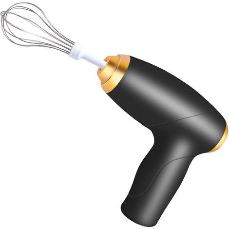 Batteur électrique, mousseur à lait, batteur à œufs portatif, machine à café portable, machine à crème pâtissière, mélangeur à pâte. (1/5)