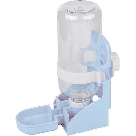 Kaninchen-Trinkflasche, 500 ml Hängender Wasserbrunnen Automatischer Spender Auslaufsicherer Wasserspender für Kaninchen Chinchilla Meerschweinchen Igel Frettchen Kaninchenwasser (1/5)