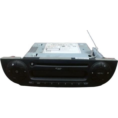 [PRODUIT D'OCCASION] Autoradio FIAT 500 ♻️ Ref Oe. 735585261 - Garantie à vie (1/2)