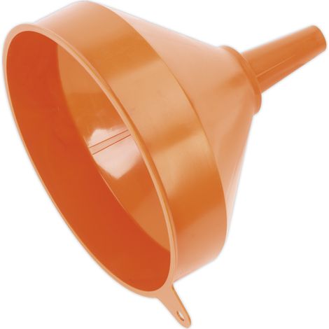 Sealey F3 Fixed Spout Funnel with Filter 250mm - Large