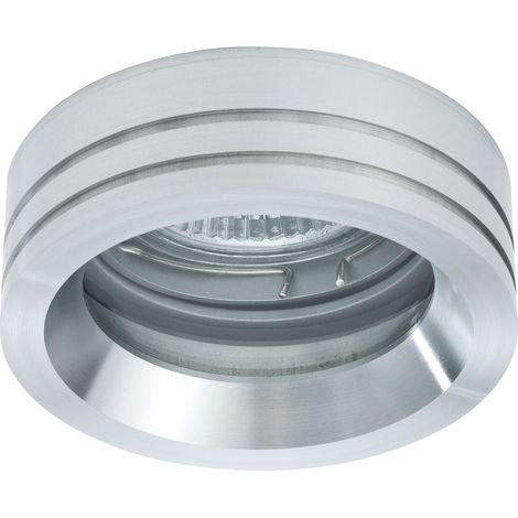 PAULMANN - 3 FARETTI DA INCASSO CURL 35WIN ALLUMINIO (1/5)