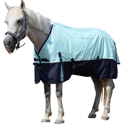 600D Couverture pour Cheval, imperméable sans Rembourrage, 0 g (1/5)