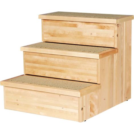 Hundetreppe Holz 40x38x45 cm TRIXIE (1/5)