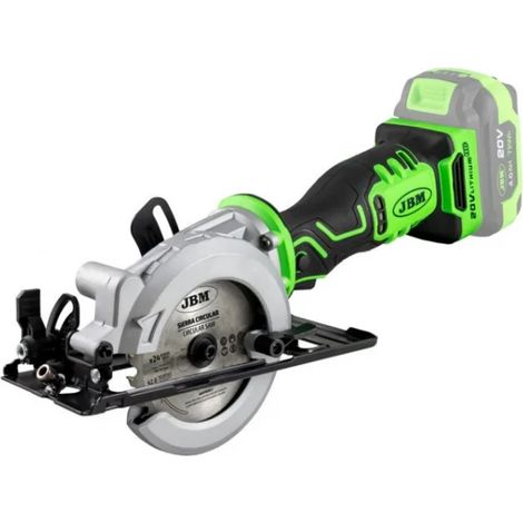 JBM 60011 Mini sega circolare 20 V Brushless senza batterie