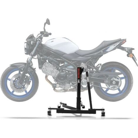 Zentralhebeanlage - ConStands Power-Evo - Kompatibel mit Suzuki SV 650/X - Tragfähigkeit 300 kg - Leicht 17 kg
