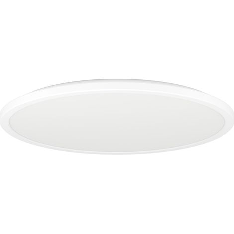 Éclairage de plafond de salle de bain Rovito rond - blanc - Ø 50cm - 901448