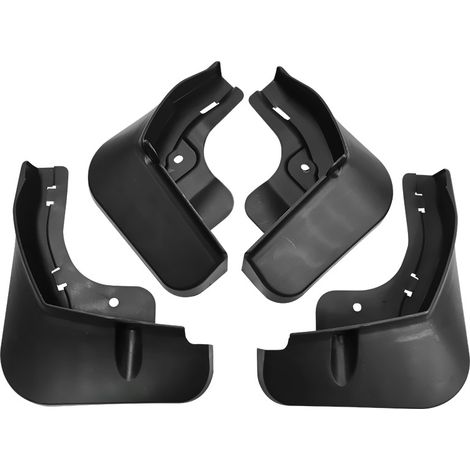 BYD Yuan PLUS 2022 Tire Protection Accessories: soft front and rear mudguards.--DTEKGAZ