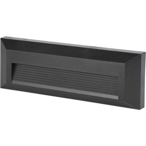 Foco de techo LED rectangular V-TAC de 3 W y 110 lm/W, luz de paso, blanco cálido, IP65 (1/5)