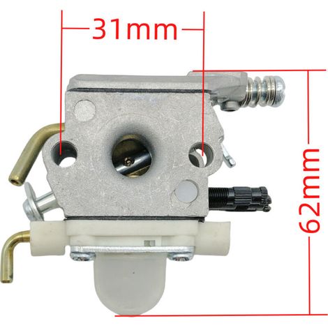 Der Vergaser C1M-K37D ist für die Modelle PB-4600, PB-46HT, PB-46LN und PB-460LN geeignet. (909-061) Hocheffiziente Drosselklappe mit hoher Zerstäubung.