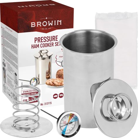 Set per cuocere il prosciutto Słuszny Kęs 1,5 kg (1/5)