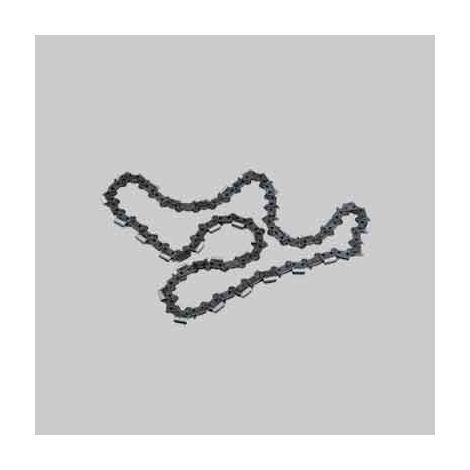 Catena ricambio per motosega da pota ideal star 25 cm - passo 3/8 - per cod. 4413002