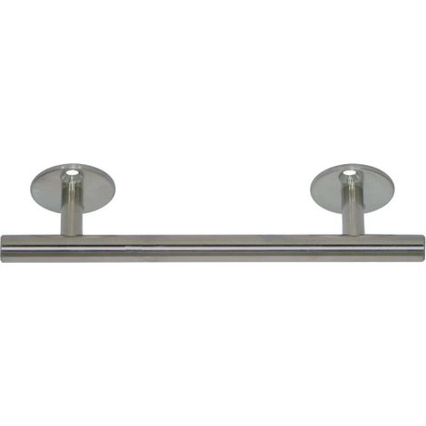 Möbelgriff 1007 - gebürsteter massiver Edelstahl 304 - Länge 300mm
