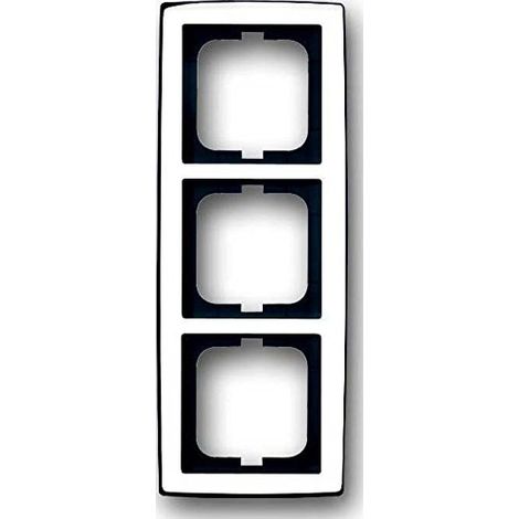 BUSCH-JAEGER 1754-0-4328 CHROME PLAQUE DE COMMUTATION ET OBTURATEUR 2CKA001754A4328