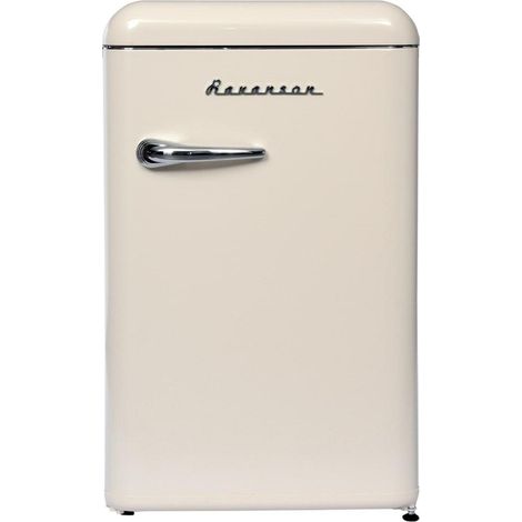 Vans Ravanson LKK-120RC frigorífico combinado crema 118L