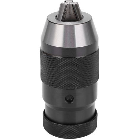 Selbstspannendes Bohrfutter, schlüssellose Drehbank-Hardware-Werkzeuge, Schnellarbeitsstahl 1 bis 16 mm JT33 (1/5)