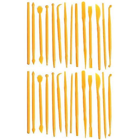 Stylo à sculpter en plastique pour la décoration de gâteaux (1/3)