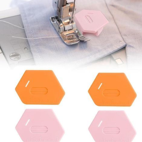 Set of 4 Magnetic Sewing Guides - Magnetic Sewing Guide - Sewing Machine Advice Tools - Sewing Machine Accessories - Multifunctional Fixing Tool (1/5)