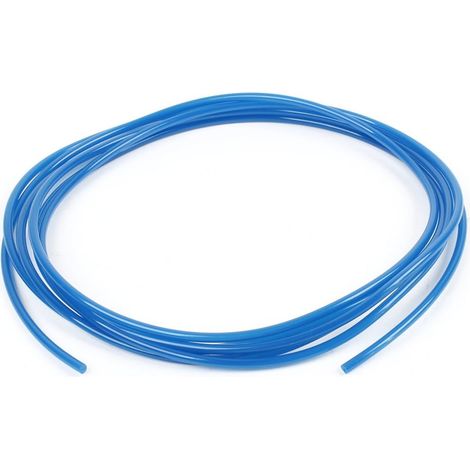 Tuyau Air tube air en polyuréthane Bleu 3 m 4 mm OD 2,5 mm, 0,75 mm d'épaisseur (1/2)