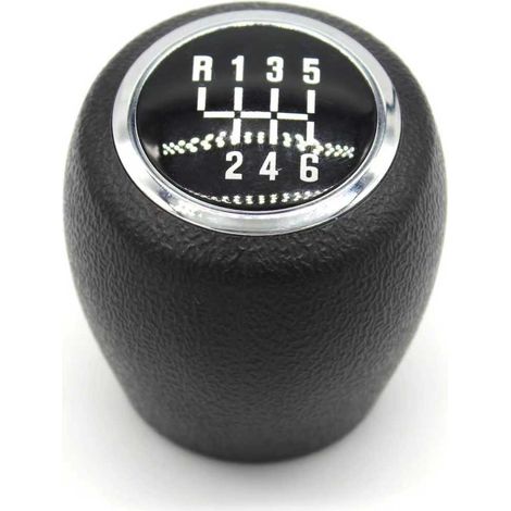 Pommeau de levier de vitesse 5/6 pour Chevrolet Cruze 08-12 à transmission manuelle, pommeau de levier de vitesse noir neuf, une pièce par paquet. (1/4)