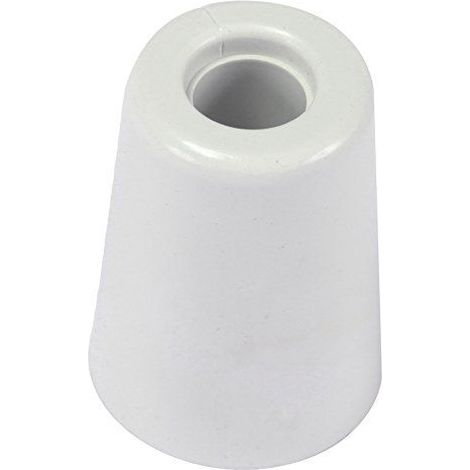 Brinox Butee de Porte Grand Format avec vis, Voir Description, Blanc, 5 x 3.7 x 3.7 cm