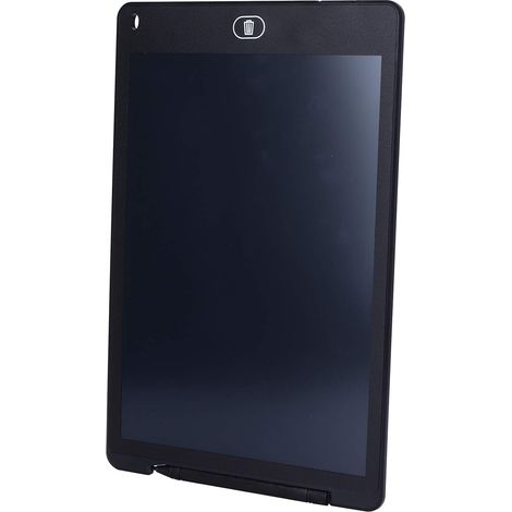 12-inch LCD Writing Tablet, Portable Magnetic Drawing Board for Kids and Adults, Paperless Notepad with Stylus, Reusable Scratch-Resistant Screen, Design (1/5)