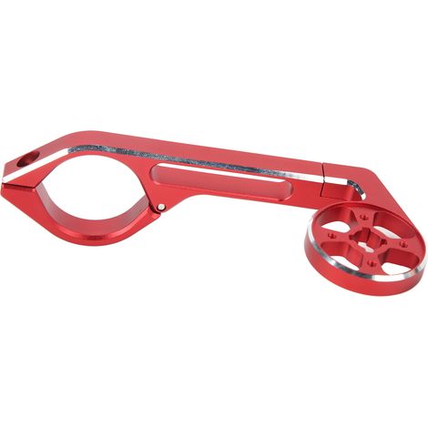 Support d'extension de chronomètre en alliage d'aluminium SIKW pour vélo Bryton, idéal pour les sorties à vélo en extérieur. (1/5)