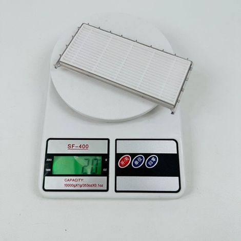 1 Farbset: siehe Foto. Material: Kunststoff. Passend für Zubehör des Saugroboters Roidmi Eva Max.