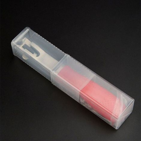 Couteau de Rasage Niveleur de Soudure - Alliage zinc aluminium Avec 3 lames - Sols PVC - 180 mm (1/4)
