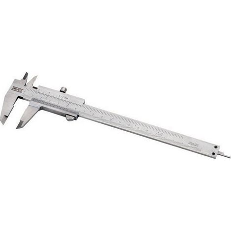 PIED À COULISSE MONOBLOC 150x0,05MM AC.INOX. (1/2)