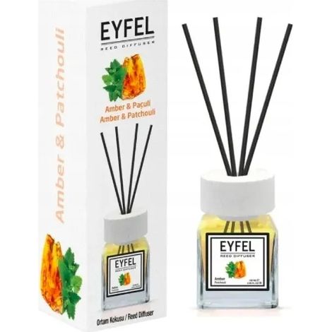 Eyfel - Deodorante per ambienti all'ambra e patchouli in stick da 120 ml (1/4)