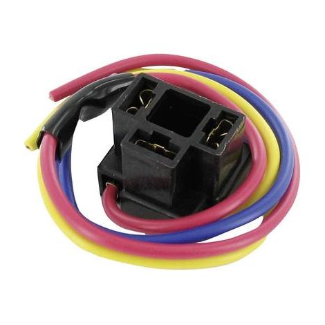 Douille pour ampoule de voiture P43t 90319 H4 R2 – Culot P43t – 12V – Ampoule H4 et R2 pour feux de recul et antibrouillard – Secorüt (1/2)