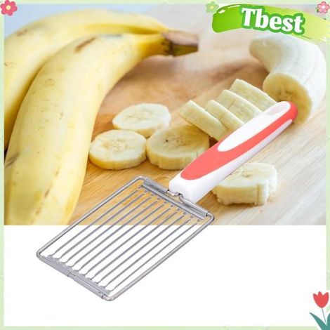 Tbest -viande en acier inoxydable -viande pour déjeuner, couteau à trancher les fruits et les electromenager trancheuse Orange (1/5)
