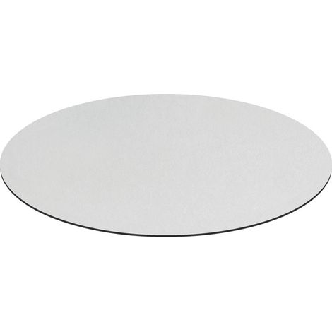 Piano Rotondo per tavolo in HPL Bianco 10mm Dimensione Tavoli: Ø 60 cm (1/3)