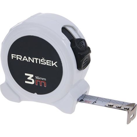 LEVIOR Metro a nastro 3mx16mm FRANTIŠEK 13507.01
