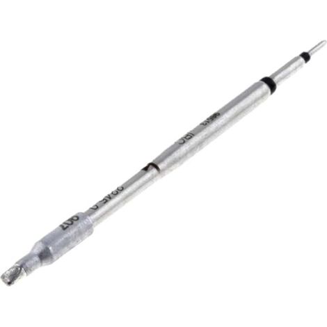 Cartouche avec pointe de rechange Serie C245 pour poste de soudure T245-A - Droit - 2,2 x 1 mm