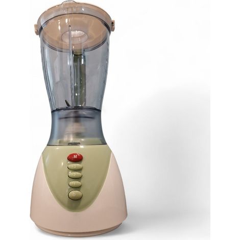 Batidora de 280 W con bol de plástico de 1,5 l y 3 velocidades seleccionables