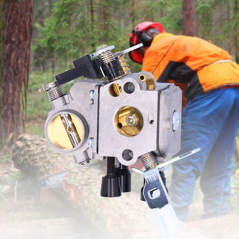 Kit joint de carburateur et filtre à air compatible avec les tronçonneuses Stihl MS171, MS181, MS181C et MS211 (1/5)
