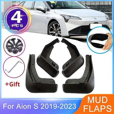 4-teiliges Set Kotflügel- und Radschutzleisten für GAC Aion S New Energy 2019 2020 2021 2022 2023 (vorne/hinten) (1/5)