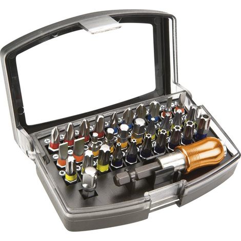 Jeu d'Embout de Vissage Colors NEO TOOLS 06-106 (1/4)