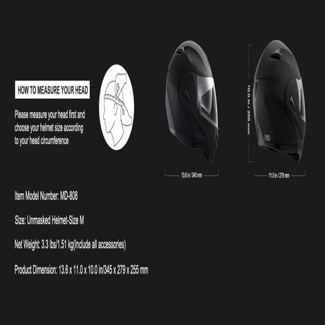 Casque moto intégral routier ABS haute densité avec emplacement Bluetooth et visière interchangeable, homologué DOT, confortable tout-terrain, pour jeunes et adultes (1/5)