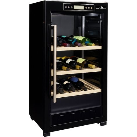 Cave à vin 290 Litres (142 bouteilles) PREMIUM - GOLDINOX (1/4)