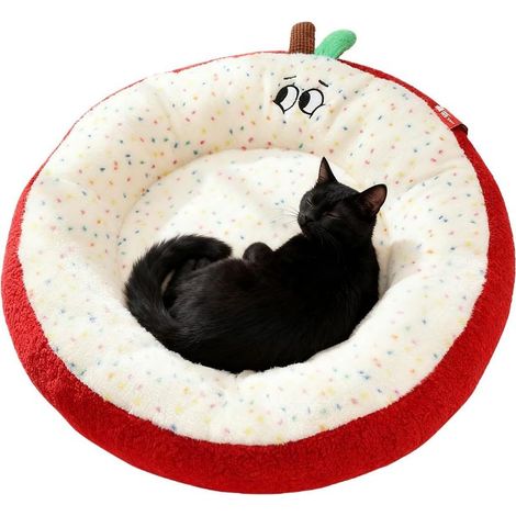 Lit pour chien Nid de couchage d'hiver antidérapant pour (1/5)