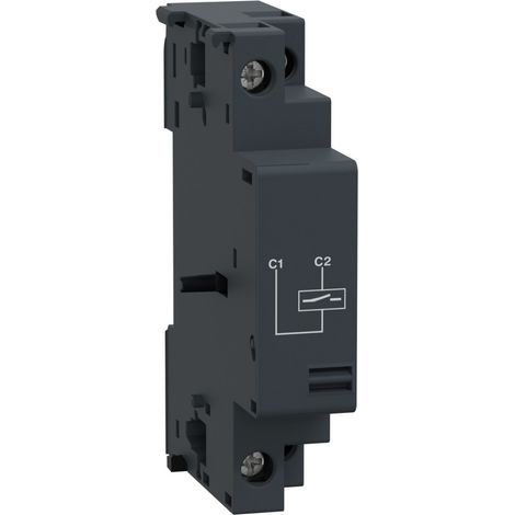 déclencheur voltmétrique - tesys gv - 24v ac - schneider electric gvas025 (1/4)
