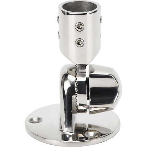 Support d'antenne pour bateau rond en acier inoxydable 316 haute dureté, diamètre intérieur 22mm (1/5)