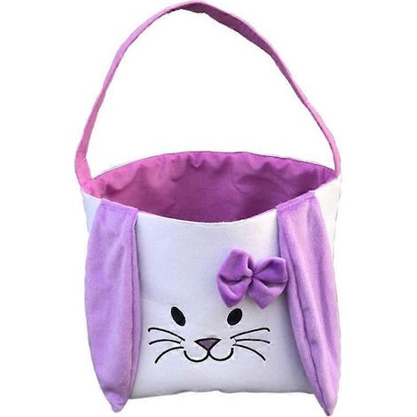 Osterkörbe für Kinder, Jungen und Mädchen, personalisierte Taschen mit langen Ösen, Aufbewahrungseimer für Eier und Süßigkeiten, festliche Geschenke.